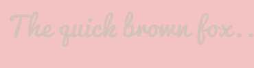 Image with Font Color D4C2BB and Background Color F4C2C2